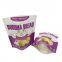 Self Sealing Bags Heat Aluminum Foil Bakery Food Packaging Zipper Custom Printed Large Mylar Bag