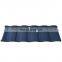 Black Color Stone Chips Galvanized Roof Ridge Roof Cladding Sheet For Private Cottages Tiny Home