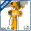 1, 2, 3 ton electric chain hoist with upper hook