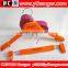YY0466 your own brand clothing velvet hanger color velvet dress hanger with clips