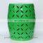 Ceramic Material and Outdoor Furniture General Use hollow out stool