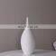 Nordic Simple Minimalism Potbelly On Glazed Milky White Home Ceramic Vase Porcelain For Table Decoration