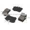 Wholesale other auto parts D340 brake pad factory direct sale auto brake pads for Audi