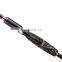 2.1m 2.4m  3 tips ML M MH 7' Carbon Casting Fishing Rod Fast Action
