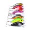 Hot Selling New Product 50mm 3.6g  Crank Lures With 3D eyes