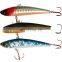 Jerkbait Artificial Plastic Hard Bait Crankbait Bass Fishing Wobblers carp fishing lifelike painting fishing lure vibe lure