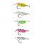 Factory price Soft Lures Plastic luminous Artificial Fishing Bait Hooks 40mm 1.5g Shrimp Bait Lure Fishing Tackle Lures