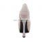 Ladies high fashionable design high heels suede color peep toe platform sandals shoes