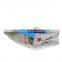 Accept Custom plastic bag / Zipper bag with eight side seal/ Flat Bottom Bags Snack Packaging Pouch