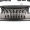 Auto Car Accessories Gloss Black Front Grille  ABS Material Auto Grille For Jeep JL