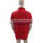 cheap price kids size double mercerized cotton polo shirt with different colors