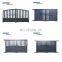 Aluminium sliding gate with frosted panels house aluminum gate designs with factory price