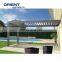 Modern Louver Roof Aluminium Pergola Design With Motor