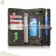 wholesale new arrival smart wallet flip case leather case with money purple card slot for iphone 6 / 6s / plus