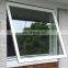 China Manufacturers New Design Double Tempered Glass Aluminum Awning Window