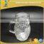 400ml Hot Sale Owl Shape Clear Glass Mason Jar