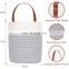Multi-purpose Use High Grade Hanging Cotton Rope Storage Basket Household Storage Customized Color Custom Size Accepted 5-7 Days
