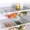 Hot Sale Kitchen Food PET Plastic Container Single Drawer Egg Storage Box Refrigerator