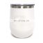 Plastic Lid 12oz Insulated Cup with Straw Glitter Stainless Steel Mug Wholesale Double Walled Travel Wine Tumbler