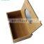 Paper towel box for household articles in bamboo paint