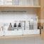 Plastic Stackable  Desk Drawer Organizer Drawer Organizer for Kitchen Bathroom Office