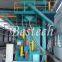 Brake Pad Production Double Hanger Shot Blasting Machine