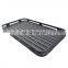 Black alum luggages racks for jeep wrangler jk