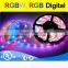 Best Brand Popular UL Listed 12v Magic Rgb Led Strip Chasing Light