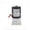 COVNA DN20 3/4 inch 2 Way AC220V 12V DC Normally Closed Chemical Resistant Plastic PTFE Solenoid Valve