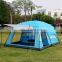 Aluminium roof tent automatic camping tent & person waterproof family tents camping outdoor