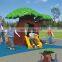 Plastic Indoor Treehouse Playground for Kids OL-FZ003