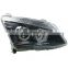 GELING Projector Type Headlight DRL Black Background For ISUZU Dmax D-max Year 12 13 14 Front Headlight