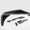 Black Crusher Flares for Jeep  Wrangler JK 2007-17 Accessories Aluminum Mud Guard Fender