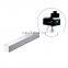 QCP-C143 Stainless Steel Iron Handrails For Barber Chair