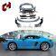 Ch New Product Wide Enlargement Side Skirt Front Bar Headlight Front Bar Body Kits For Porsche 718 2016-2018 To Gts