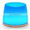 Home Office 500ml Aromatherapy Ultrasonic Essential Oil Aroma Air Diffuser With 7-Color Crystal Motion Night Light Humidifier