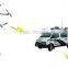 12v uav mini wireless cofdm video transmitter for FPV use