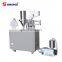 Semi-Auto Empty Powder Capsule Filler Filling Machine PLC Screen