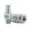 Test Port and Diagnostic Equipment Quick Coupler PD series test nipples