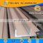 aluminium U channel profile for glass frame use in Shower room aluminium profile