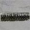 Industry Epoxy Homogeneous Mixing Chemical Helical Static Mixer X grid insert