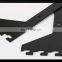 Display shelf plate support