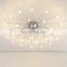 Laser Starry Night Light Lamp Bedroom Ceiling Sky Lite Rotation Laser Star Projector For Kids Ceiling Light