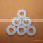 High Quality Thin Plastic Product White Nylon Flat Washer