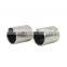 PAP10 Steel Backing With PTFE Polymes Imbedded Self-lubricating Bushing With Lower Friction Coefficient for Gymnastic Equipment