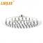 LIRLEE 6inch 8inch hot sale rainfall high pressure big wall mount shower head