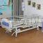 Cheap Collapsible Alloy Side Rails Maternity Use Rotating Hospital Furniture Manual Electric Medical Bed With Table Plate