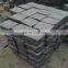 Black basalt stone cubes basalt rock