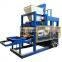 full automatic concrete hollow block brick making machine