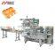 Bread Cake Bakery Food Factory Mass Production Automatic Pillow Type Horizontal Flow Wrap Packaging Machine Packing Line